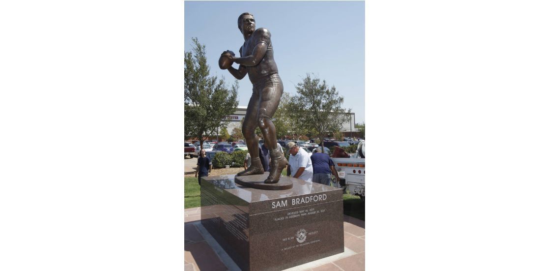 Sam Bradford in 2011